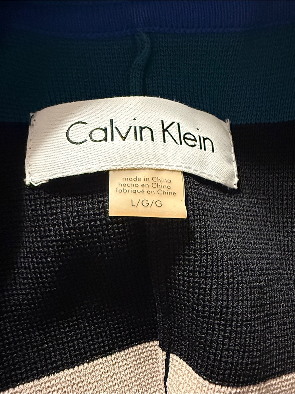 Calvin Klein Professional Interview Office Knit Blazer - Picture 2 of 6